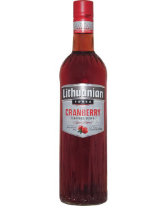 Lithuanian Vodka Cranberry