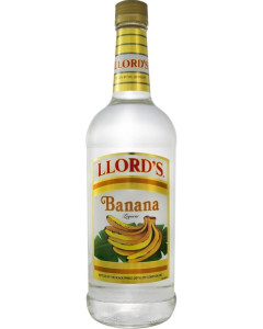 Llord's Banana Liqueur