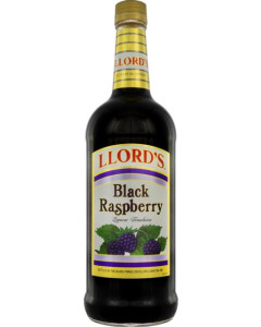 Llord's Black Raspberry Liqueur