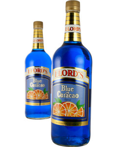 Llord's Blue Curacao Liqueur
