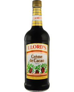 Llord's Crème de Cacao Dark Liqueur
