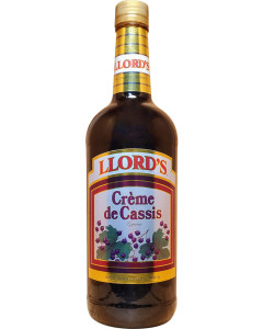 Llord's Crème de Cassis Liqueur
