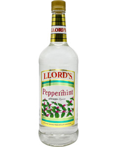Llord's Peppermint Schnapps Liqueur
