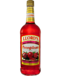 Llord's Pomegranate Liqueur