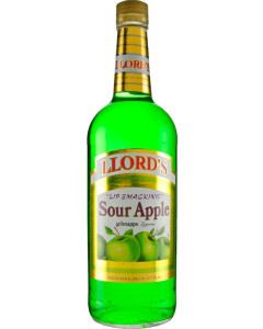 Llord's Sour Apple Schnapps Liqueur