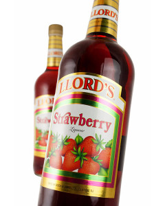Llord's Strawberry Liqueur