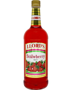 Llord's Strawberry Liqueur