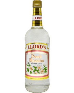 Llord's Peach Blossom Schnapps Liqueur