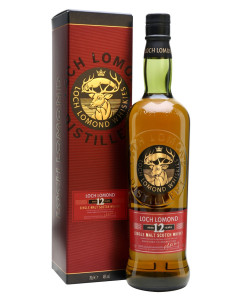 Loch Lomond 12 Year Scotch Whisky (if the shipping method is UPS or FedEx, it will be sent without box)