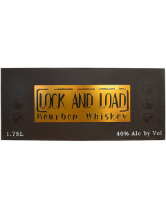 Lock & Load Carbine Gun Whiskey