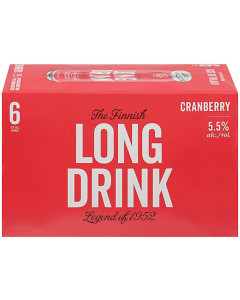 Long Drink Cranberry Cocktail