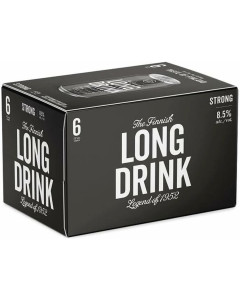 Long Drink Strong Cocktail