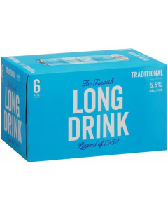 Long Drink Traditional Cocktail