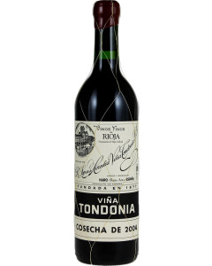R. López de Heredia Viña Tondonia Gran Reserva Rioja Cosecha de 2004