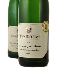 Losen-Bockstanz Riesling Auslese "Wittlicher Felsentreppchen" 2006