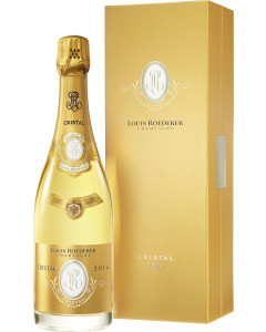 Louis Roederer Cristal Brut 2016 (if the shipping method is UPS or FedEx, it will be sent without box)