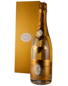 Louis Roederer Cristal Brut 2013 (if the shipping method is UPS or FedEx, it will be sent without box)