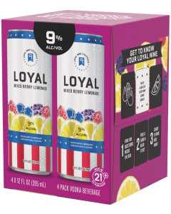 Loyal Mixed Berry Lemonade