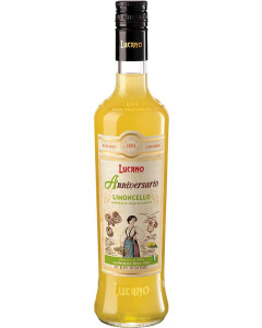 Lucano Limoncello Anniversario Liqueur
