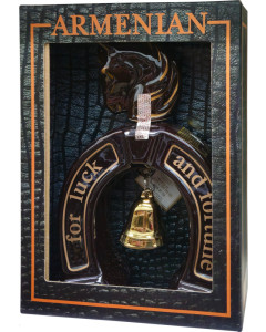 Horseshoe Armenian Brandy For Luck and Fortune