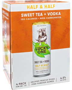 Lucky One Half & Half Sweet Tea + Vodka