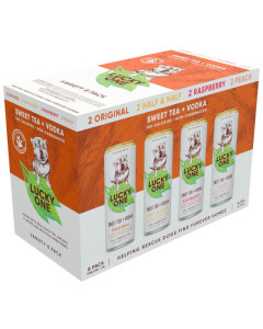 Lucky One Sweet Tea + Vodka Variety Pack