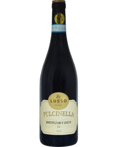 Lusso Pulcinella Montepulciano d'Abruzzo 2024