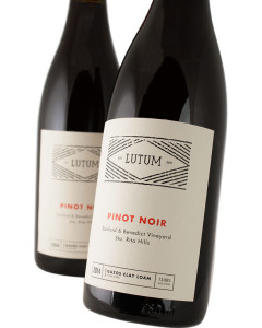 Lutum Sanford & Benedict Vineyard Pinot Noir 2014