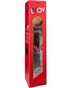 Lvov Vodka (if the shipping method is UPS or FedEx, it will be sent without box)
