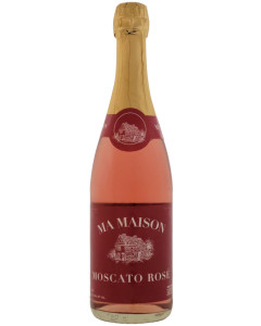 Ma Maison Moscato Rose Champagne
