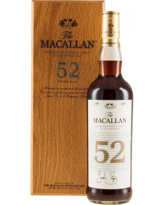 The Macallan 52yr