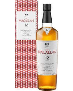 The Macallan 12 Year Old Double Cask Scotch Whisky (if the shipping method is UPS or FedEx, it will be sent without box)