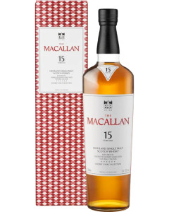 The Macallan 15 Year Double Cask (if the shipping method is UPS or FedEx, it will be sent without box)