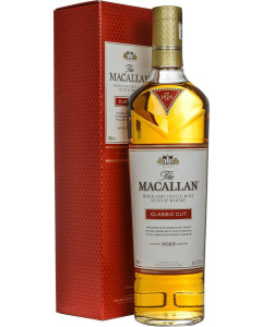 The Macallan Classic Cut Scotch (if the shipping method is UPS or FedEx, it will be sent without box)