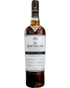 The Macallan ESB-5235 Cask Scotch 2017