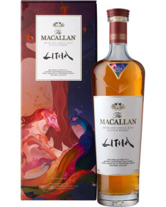 The Macallan Litha Highland Single Malt Scotch Whisky (if the shipping method is UPS or FedEx, it will be sent without box)