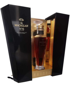 The Macallan Decanter Series ‘No. 6 in Lalique’ Single Malt Scotch Whisky