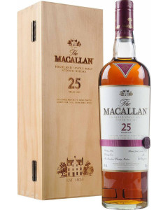 The Macallan Single Malt Highland Scotch 25yr 750ML