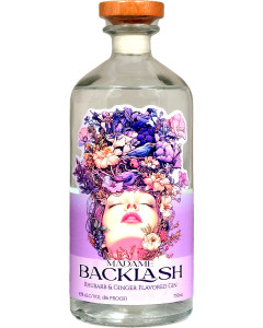 Madame Backlash Rhubarb & Ginger Gin