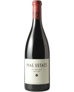 Mae Estate Pinot Noir Sta. Rita Hills 2020