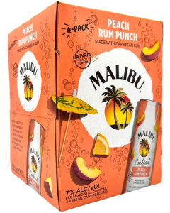 Malibu Peach Rum Punch