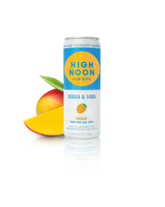High Noon Mango Hard Seltzer