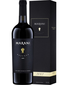 Marani Saperavi Reserve Red Dry 2012 (if the shipping method is UPS or FedEx, it will be sent without box)
