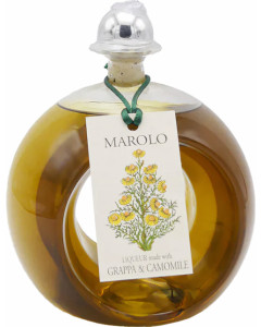 Marolo Liqueur Made With Grappa & Camomile