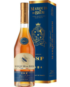 Marquis de Brim VSOP Cognac (if the shipping method is UPS or FedEx, it will be sent without box)