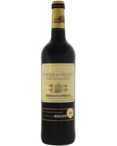 Marquis de Greyssac Bordeaux Superieur 2016