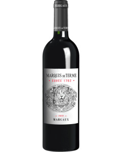 Marquis de Terme Margaux Cuvée 1762 2020