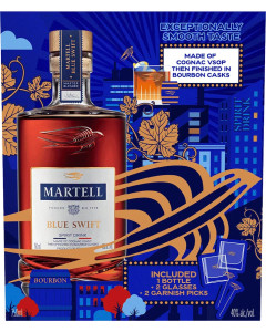 Martell Blue Swift Cognac Gift 2024