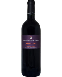 Masserie Dugento Primitivo Salento Rosso 2022