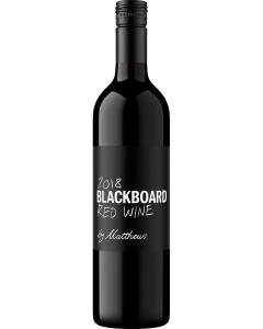 Matthews Blackboard Red 2018